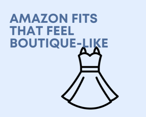 Amazon fits that feel boutique-like! cover photo collage