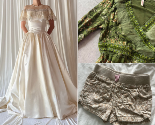 Secondhand 🔥FIRE🔥 Finds cover photo collage