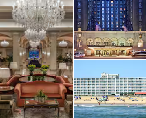 Hotels cover photo collage