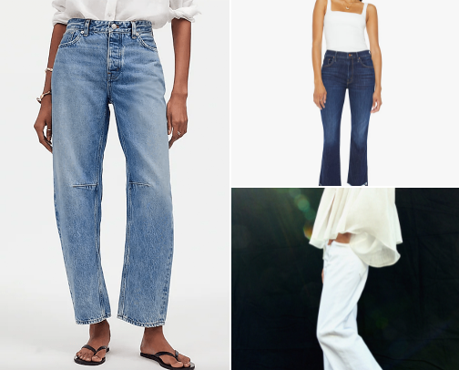 Best denim cover photo collage