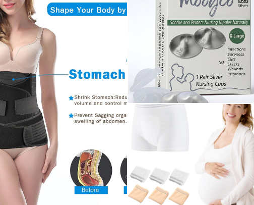 baby registry must haves cover photo collage