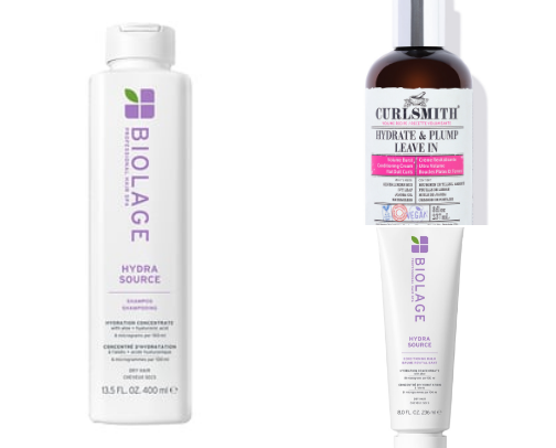 Holy grail products for fine, thin curls! cover photo collage