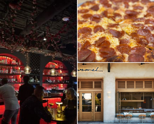 Restaurants near ATL cover photo collage
