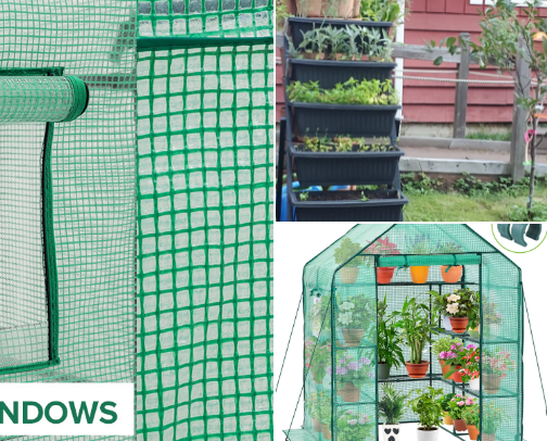 Garden Must Haves! cover photo collage