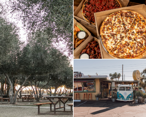 Favorite restaurants cover photo collage