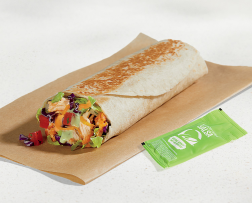 Fast food weightloss options cover photo collage