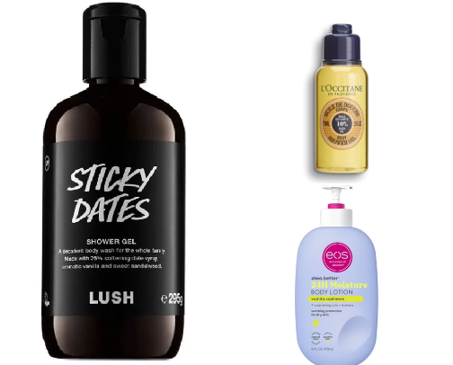 perfect layering of vanilla scent cover photo collage