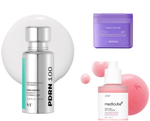 fav PDRN products ✮⋆˙ cover photo collage