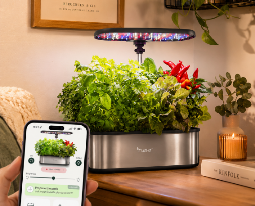 Best Indoor Herb Garden Systems for Apartments & Small Spaces cover photo collage