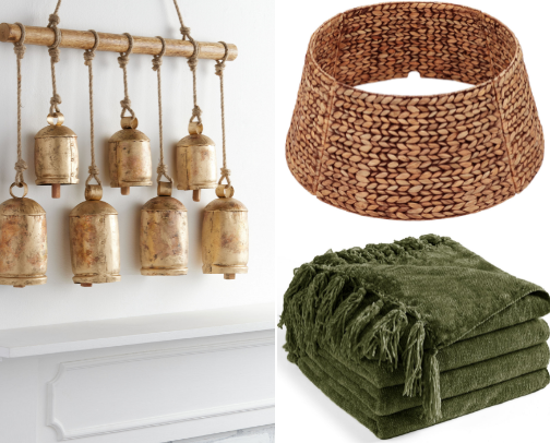 Cozy Christmas Aesthetic cover photo collage