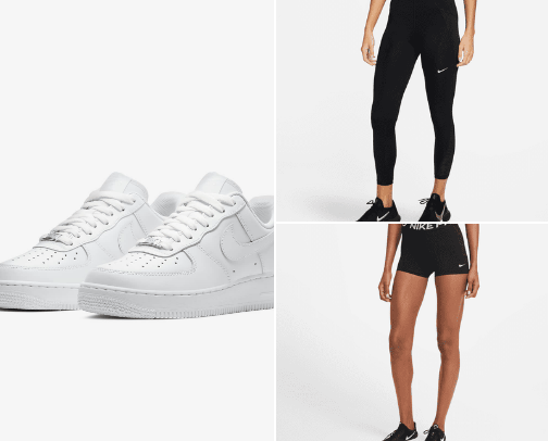 Trendy Women's Sportswear cover photo collage