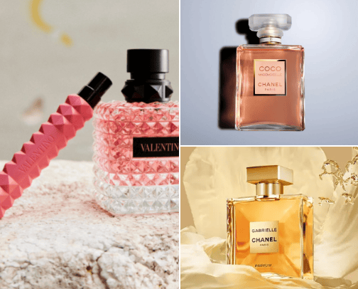 women perfumes to smell expensive cover photo collage
