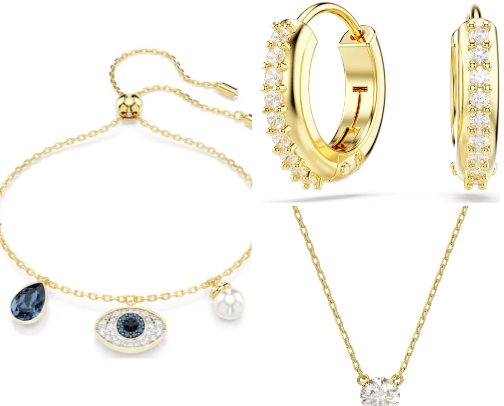 Jewellery cover photo collage