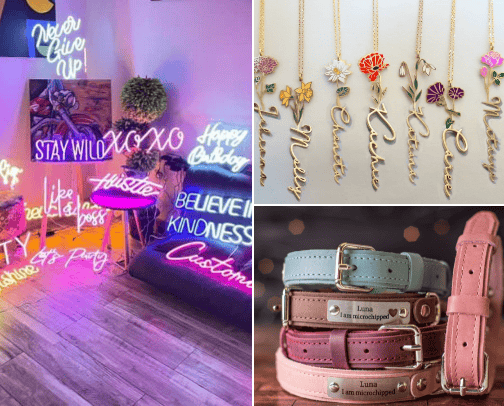 Personalized gifts cover photo collage