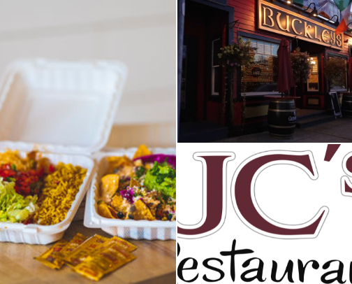 My top Restaurant Recs cover photo collage