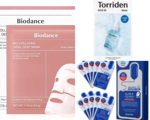 ✨ Best Face Masks for Glass Skin & Healthy Glow cover photo collage