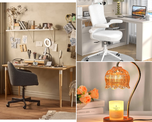 Steal my desk setup! cover photo collage