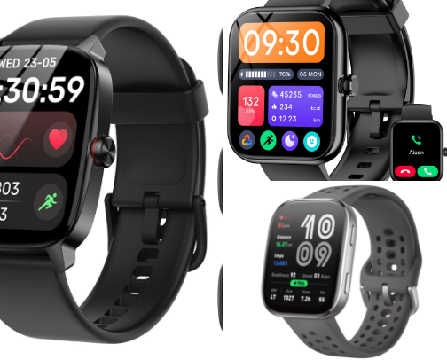 Top Smartwatches for 2025 cover photo collage