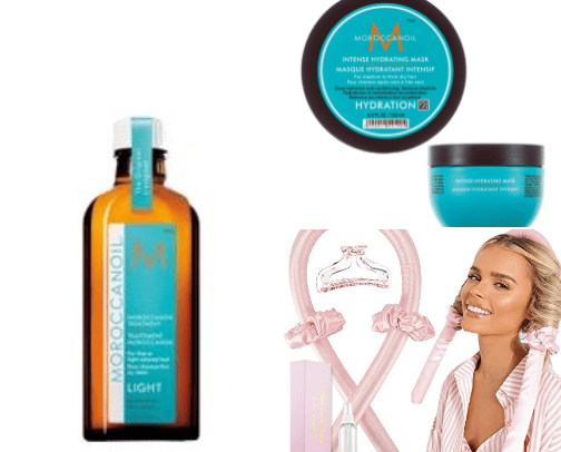 Haircare cover photo collage