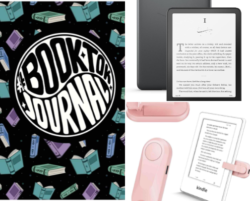 Bookish Things cover photo collage