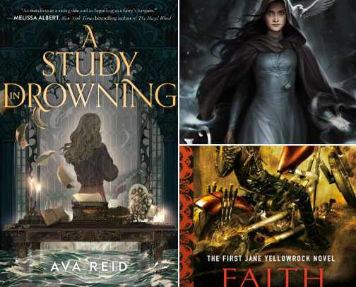 Just a girl and her books cover photo collage