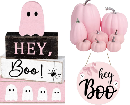 PINK-O-WEEN Pink Halloween 2025 cover photo collage