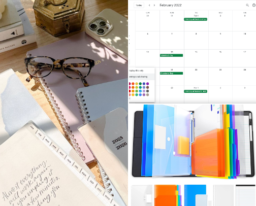 Keeping It Organized🔆⚡️ cover photo collage