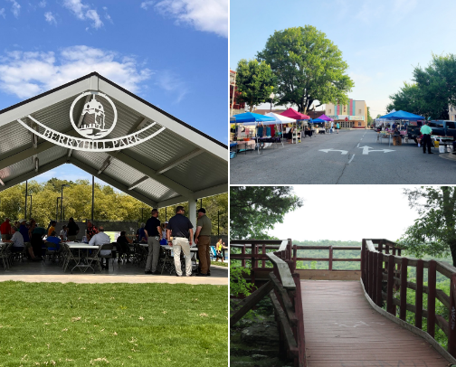 Things to Do in Searcy, Arkansas cover photo collage