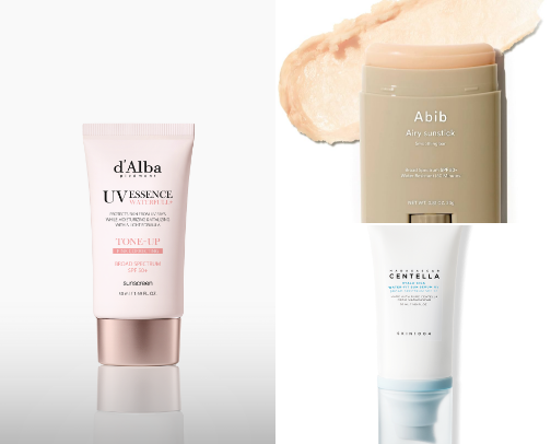 My favorite sunscreens cover photo collage