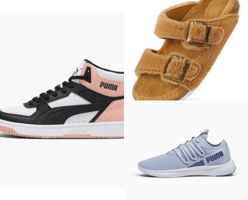 Favorite shoes from a mom pov cover photo collage