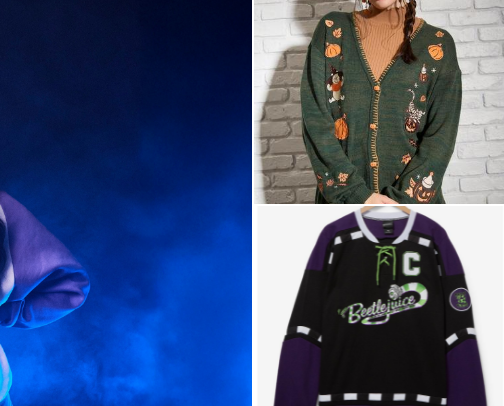 🕸️🖤 Ghostly Glam: Halloween Fashion Lover Must-Haves 👁️‍🗨️ cover photo collage