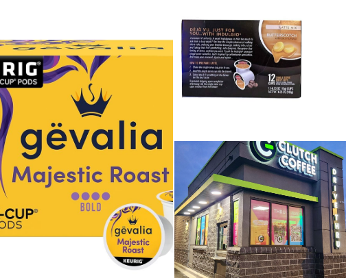 Coffee cover photo collage