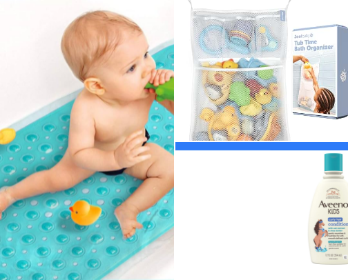 Bathtime for Kids 1-5 cover photo collage