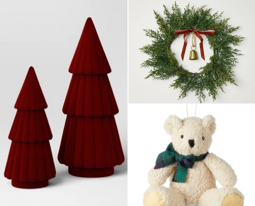 Christmas Decor for a Ralph Lauren Inspired Christmas cover photo collage