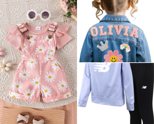 "Baby Clothes" o "Kids Fashion" para organized❤️ cover photo collage