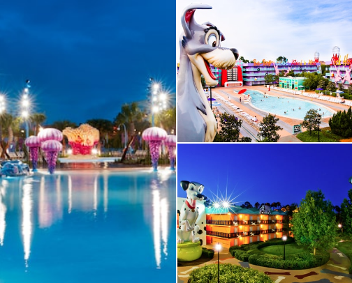 My Honest Opinion on Every Disney World Resort cover photo collage