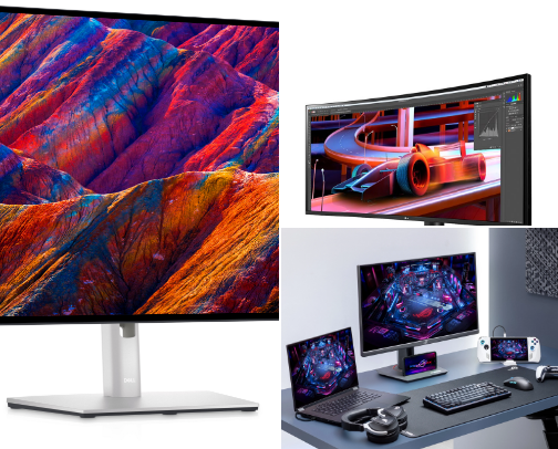 Ultimate Computer Setup Ideas for Tech Lovers💻🔥 cover photo collage