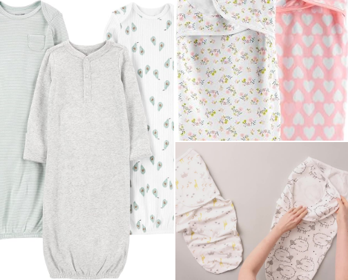 Top 10 Cotton Swaddle Blankets for Newborns cover photo collage