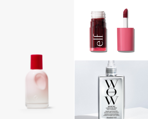 My favorite beauty recs 🎀 cover photo collage