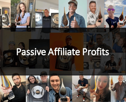 Zach Crawfords Passive Affiliate Profits Course- Best Investment for only $7 cover photo collage