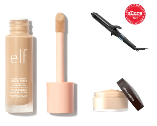Products in my pro MUA kit cover photo collage