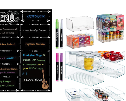 Stress-Free Kitchen Tools for Busy Moms cover photo collage