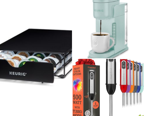 Mom's Fave Kitchen Gadgets cover photo collage