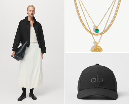 You Only Need These 15 Effortlessly Chic Pieces for Coffee Runs That Turn Heads cover photo collage