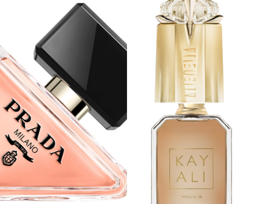 Perfumes that get me compliments🧿 cover photo collage