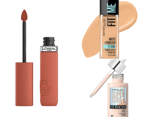 Makeup favs cover photo collage