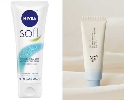 Best skin care products cover photo collage