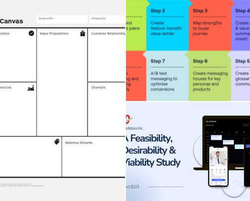 Grow your Business cover photo collage
