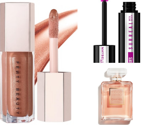 My favorite beauty recs cover photo collage