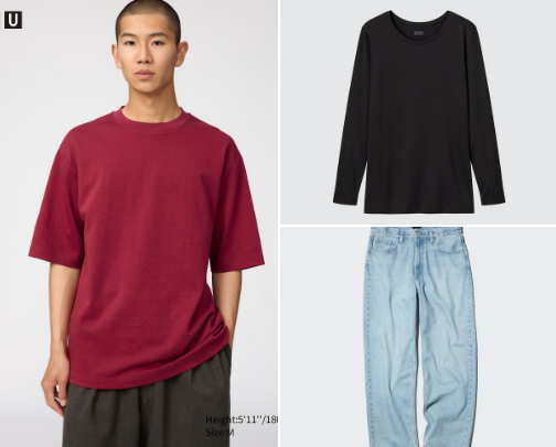 UNIQLO Best Sellers & Wardrobe Must-Haves 🤍 cover photo collage